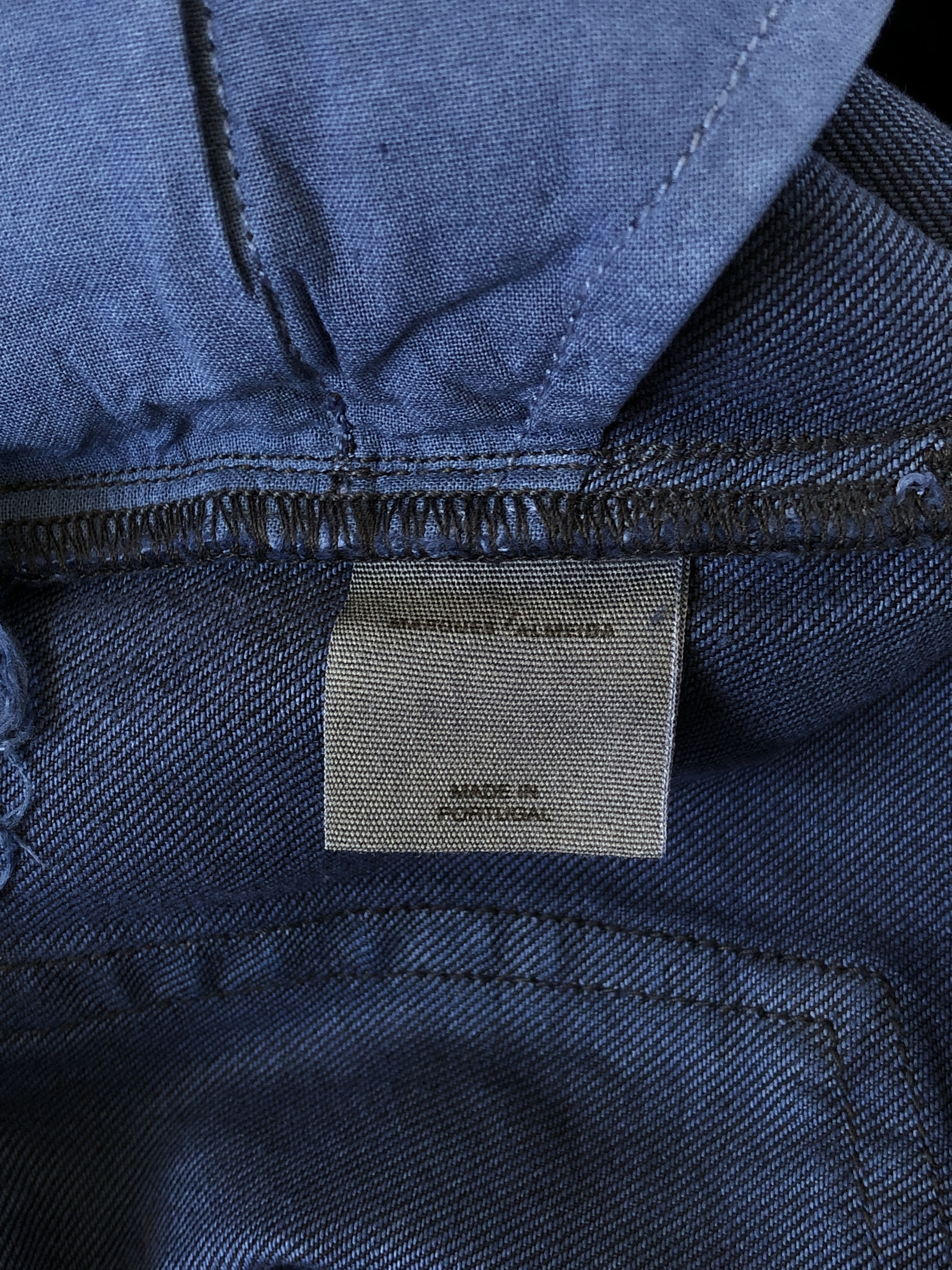 Marques'Almeida ⚡️QUICK SALE⚡️2016 Marques Almeida Flared Capri Jeans Denim Size 32" / US 10 / IT 46 - 4 Thumbnail