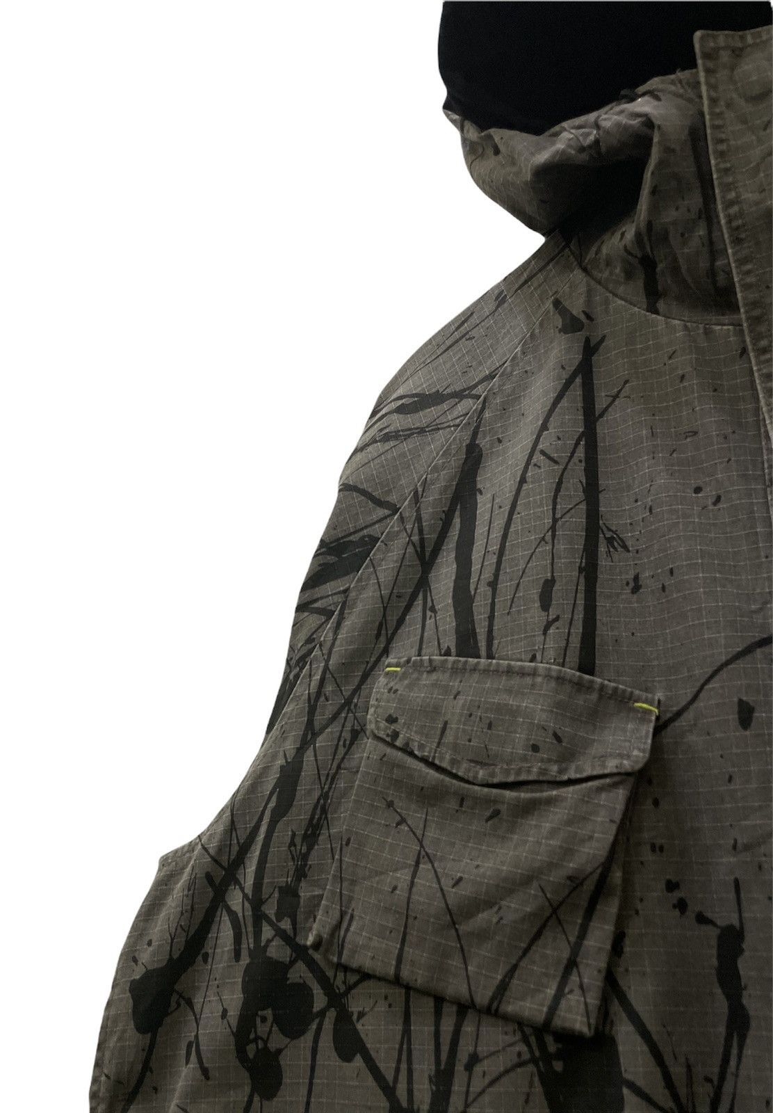 Ringspun Ringspun Painting Splash Design Hoodie Jacket Size US L / EU 52-54 / 3 - 9 Thumbnail