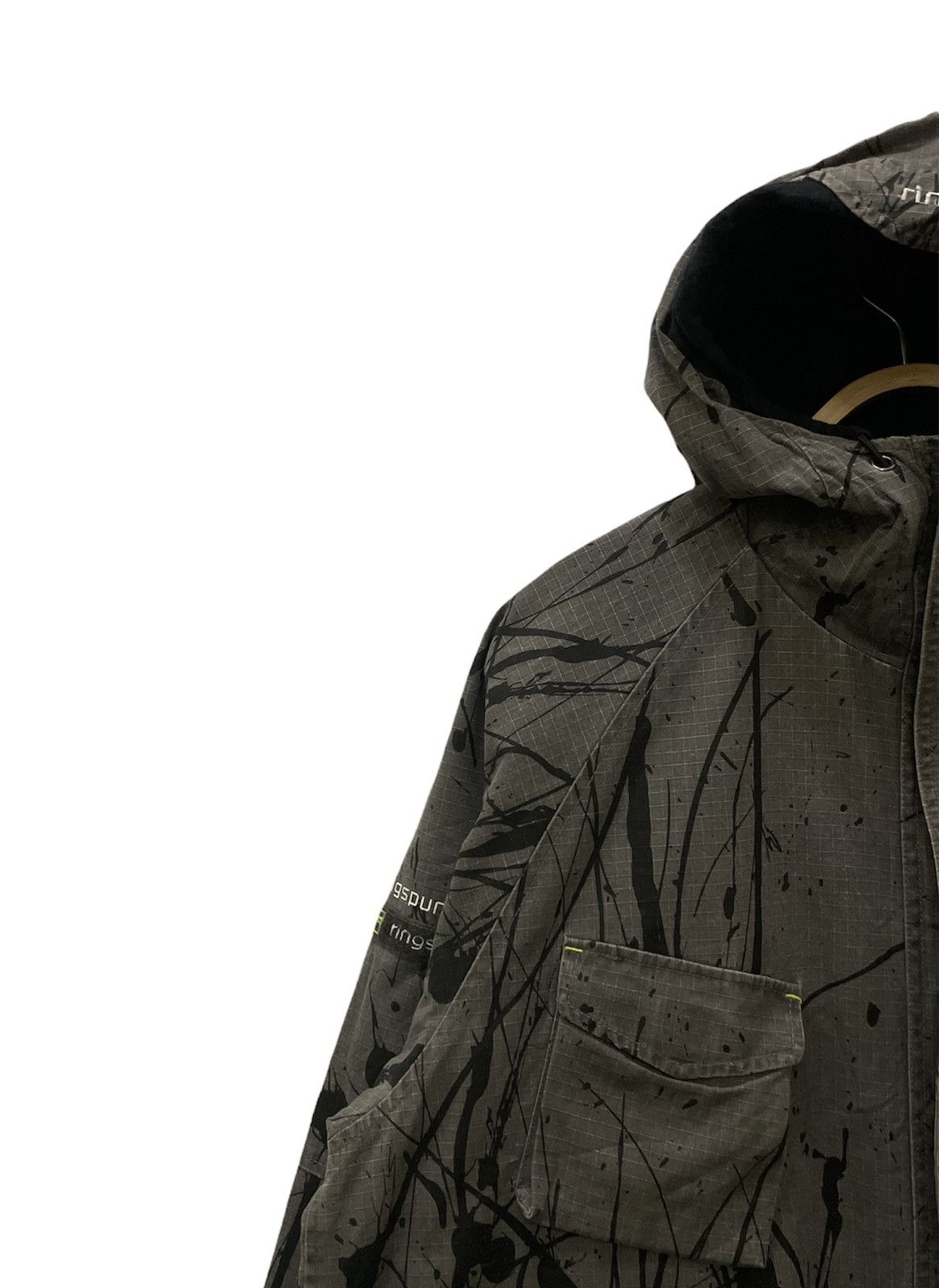 Ringspun Ringspun Painting Splash Design Hoodie Jacket Size US L / EU 52-54 / 3 - 2 Thumbnail