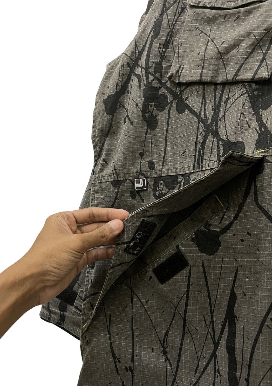 Ringspun Ringspun Painting Splash Design Hoodie Jacket Size US L / EU 52-54 / 3 - 10 Thumbnail