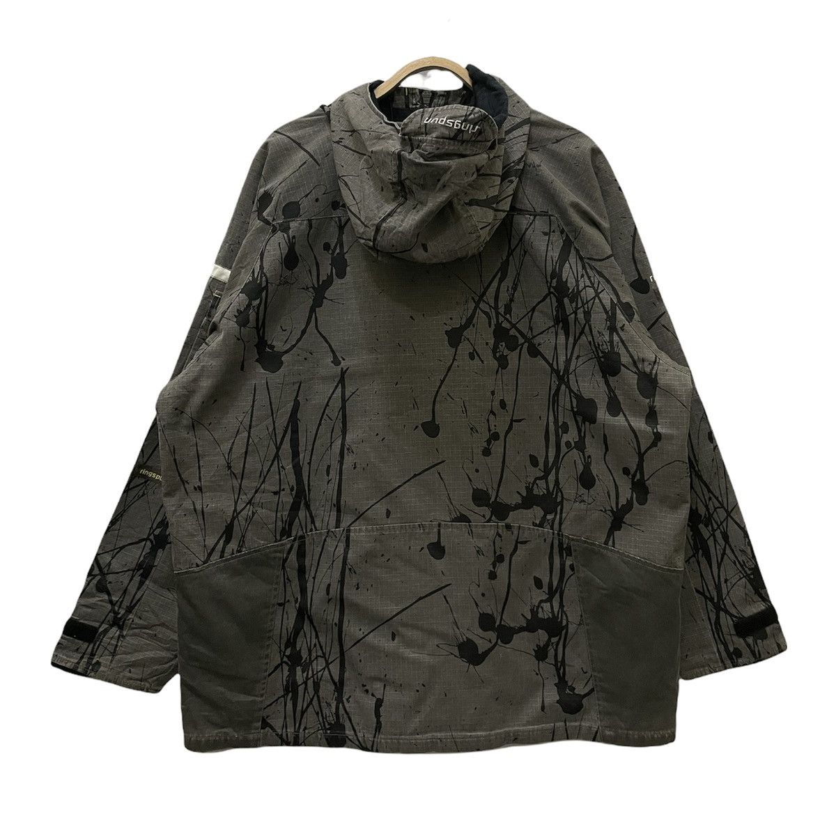 Ringspun Ringspun Painting Splash Design Hoodie Jacket Size US L / EU 52-54 / 3 - 17 Thumbnail