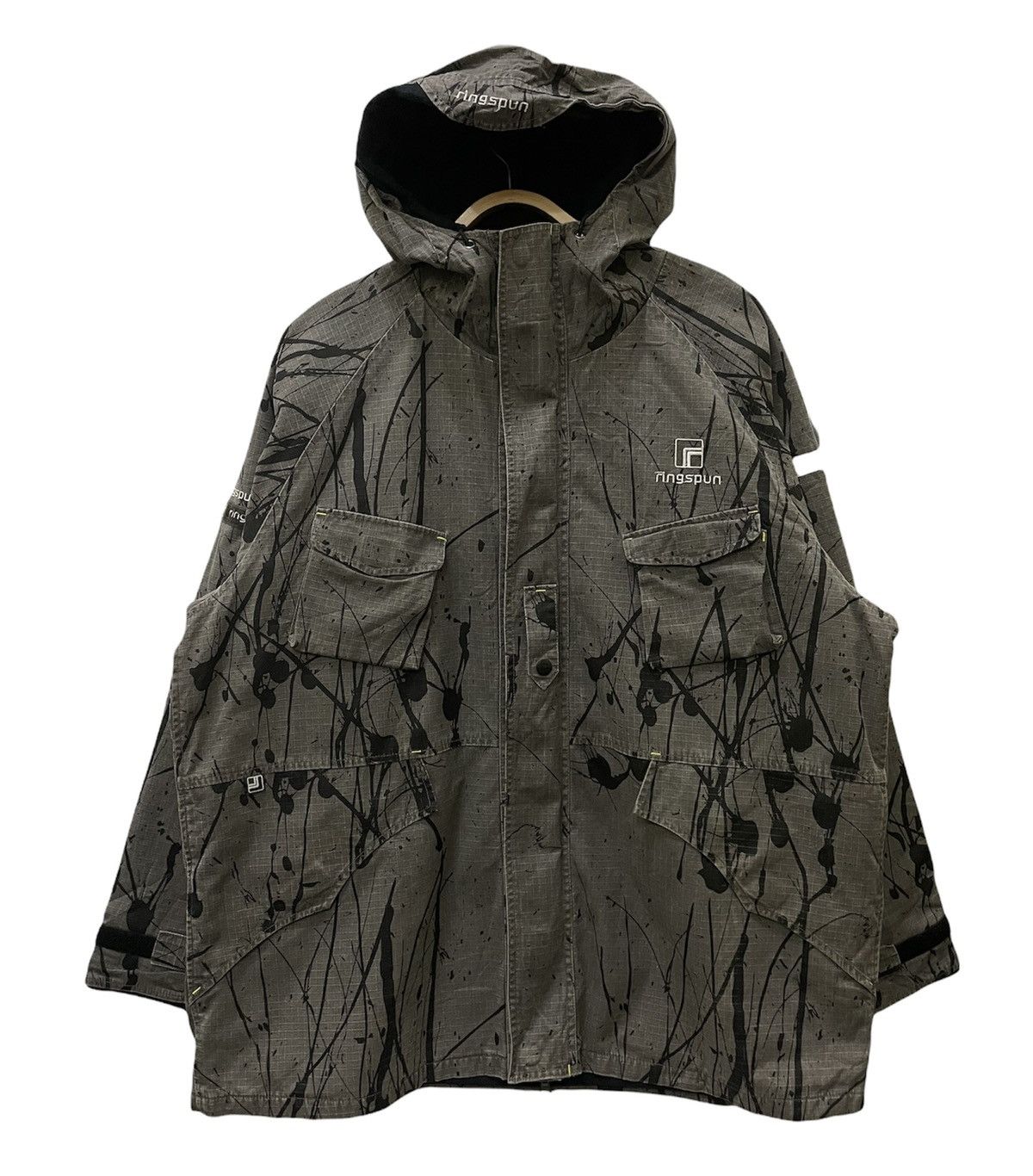 Ringspun Ringspun Painting Splash Design Hoodie Jacket Size US L / EU 52-54 / 3 - 1 Thumbnail