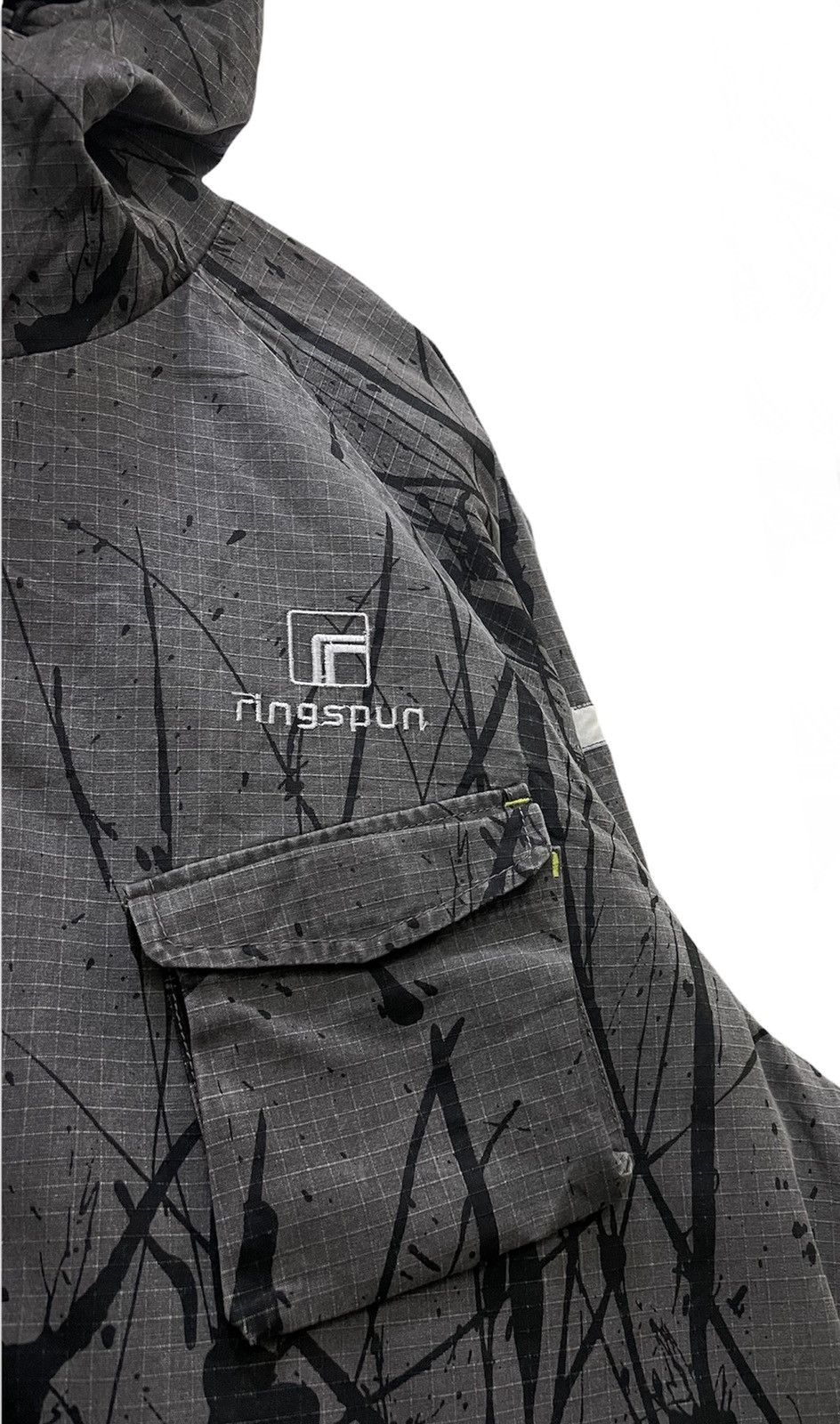 Ringspun Ringspun Painting Splash Design Hoodie Jacket Size US L / EU 52-54 / 3 - 8 Thumbnail
