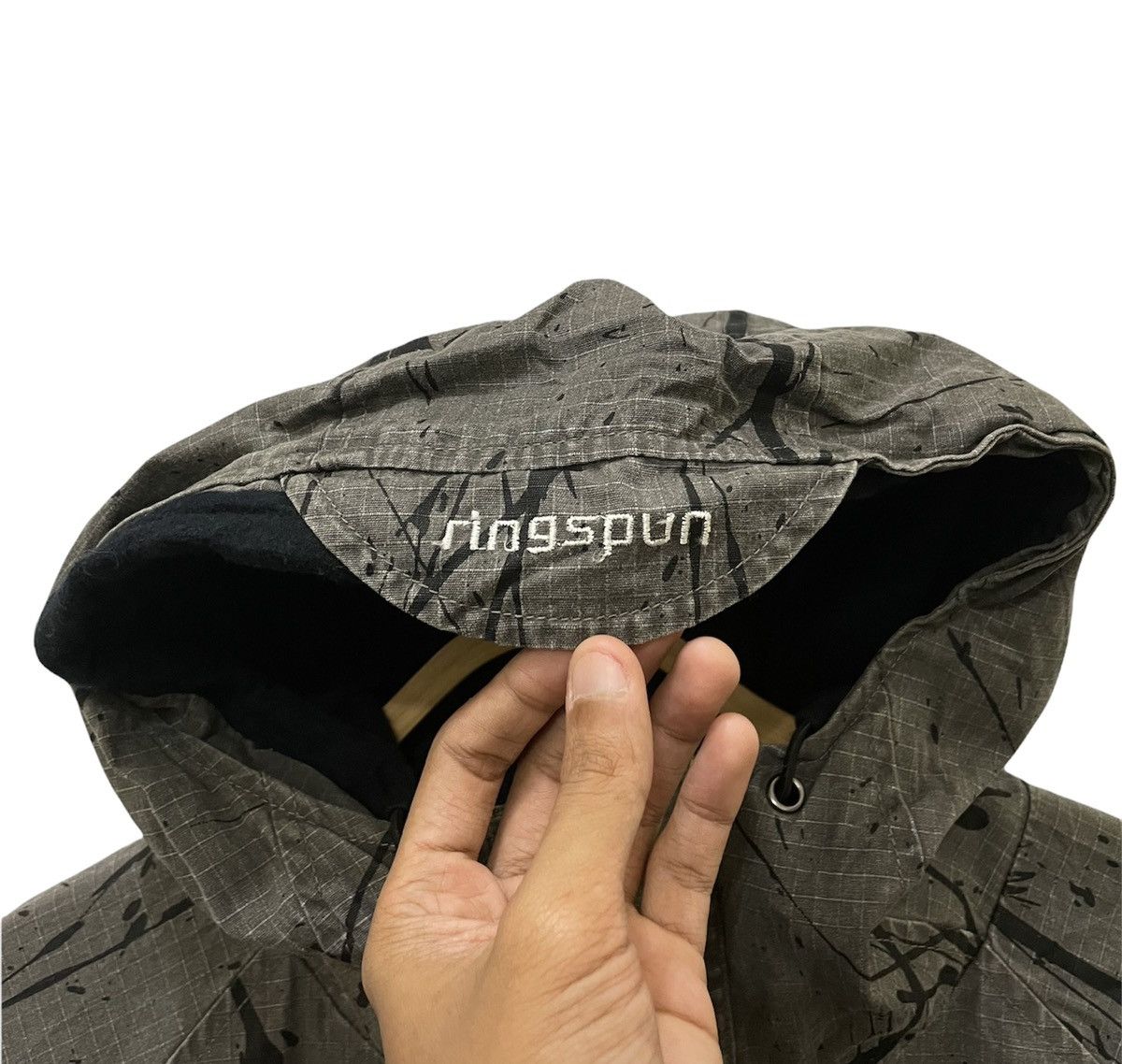 Ringspun Ringspun Painting Splash Design Hoodie Jacket Size US L / EU 52-54 / 3 - 7 Thumbnail