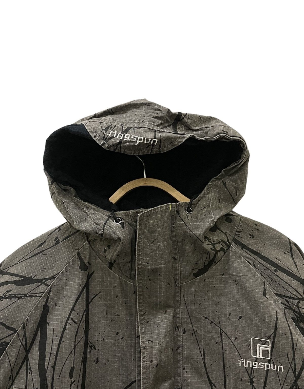 Ringspun Ringspun Painting Splash Design Hoodie Jacket Size US L / EU 52-54 / 3 - 6 Thumbnail