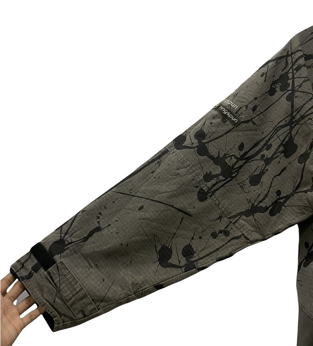 Ringspun Ringspun Painting Splash Design Hoodie Jacket Size US L / EU 52-54 / 3 - 12 Thumbnail