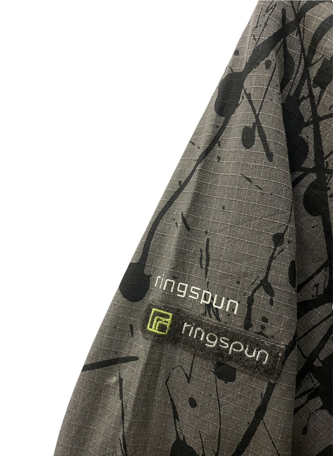 Ringspun Ringspun Painting Splash Design Hoodie Jacket Size US L / EU 52-54 / 3 - 13 Thumbnail