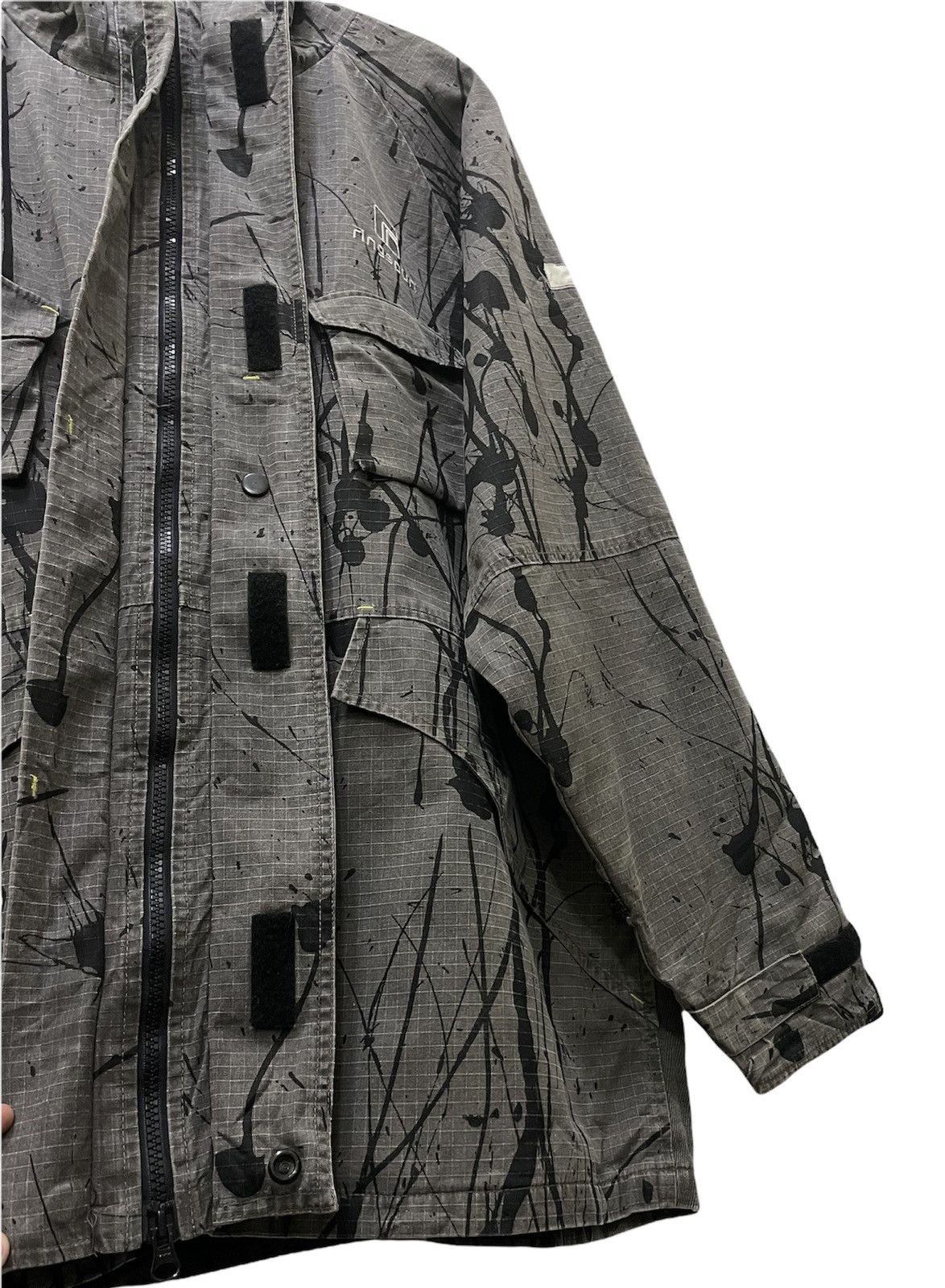 Ringspun Ringspun Painting Splash Design Hoodie Jacket Size US L / EU 52-54 / 3 - 22 Thumbnail