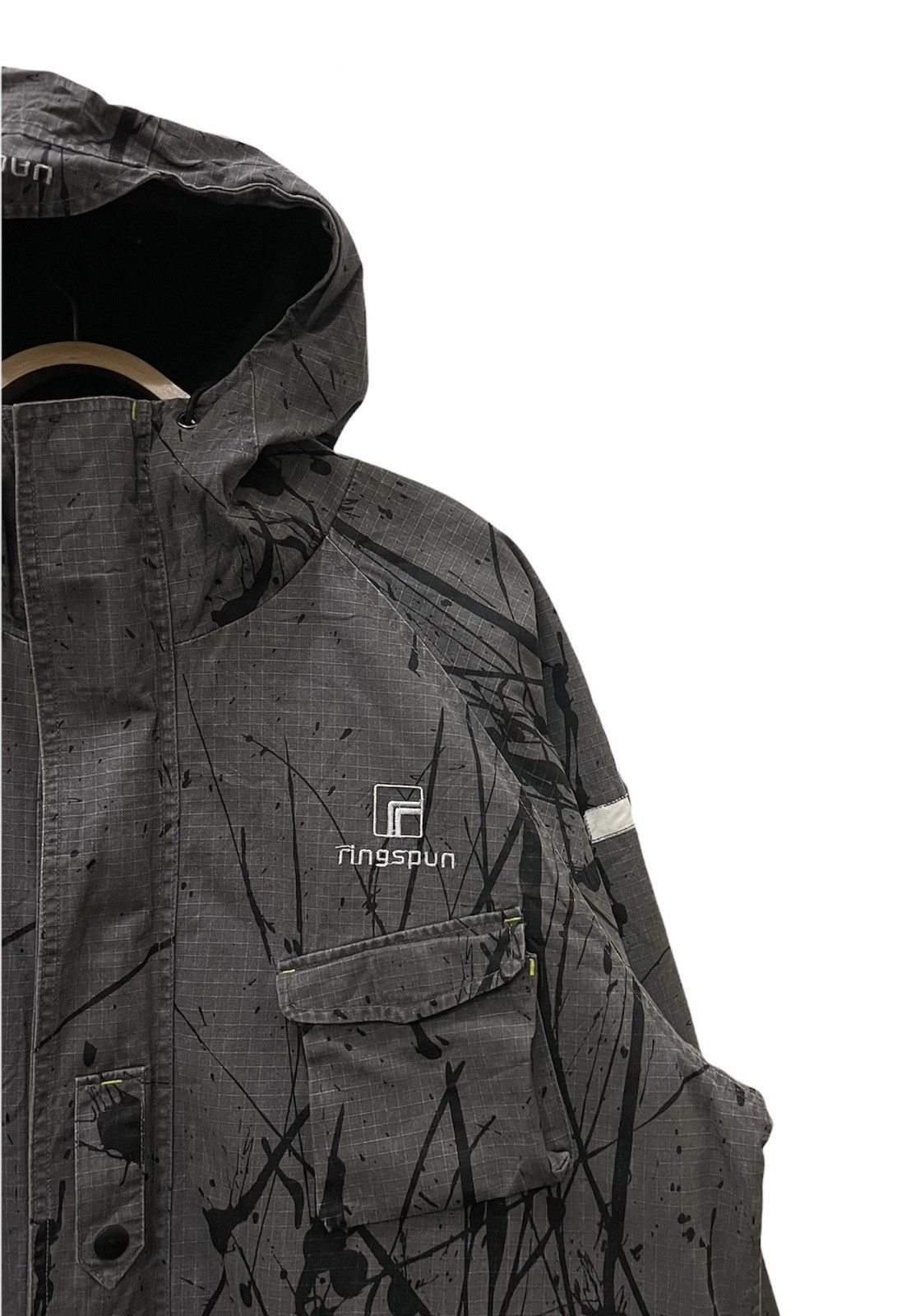 Ringspun Ringspun Painting Splash Design Hoodie Jacket Size US L / EU 52-54 / 3 - 3 Thumbnail