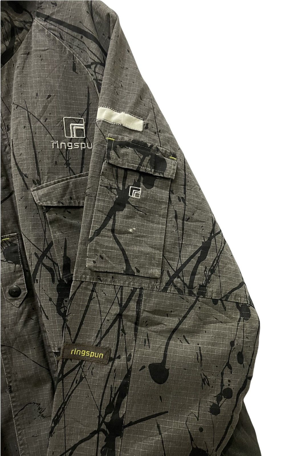 Ringspun Ringspun Painting Splash Design Hoodie Jacket Size US L / EU 52-54 / 3 - 16 Thumbnail