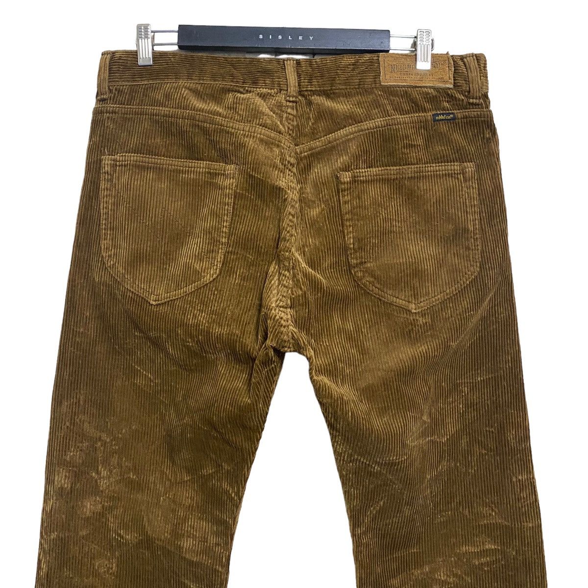 Neighborhood Neighborhood Corduroy Pant Deep mid Heavy Size US 36 / EU 52 - 11 Thumbnail