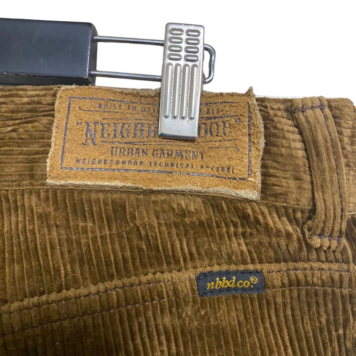 Neighborhood Neighborhood Corduroy Pant Deep mid Heavy Size US 36 / EU 52 - 18 Thumbnail