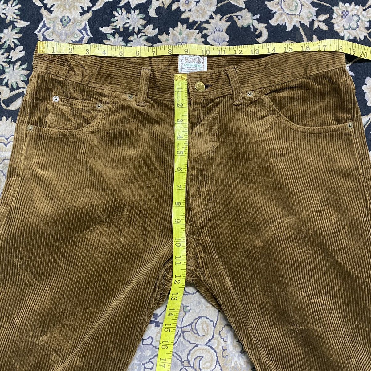 Neighborhood Neighborhood Corduroy Pant Deep mid Heavy Size US 36 / EU 52 - 23 Thumbnail