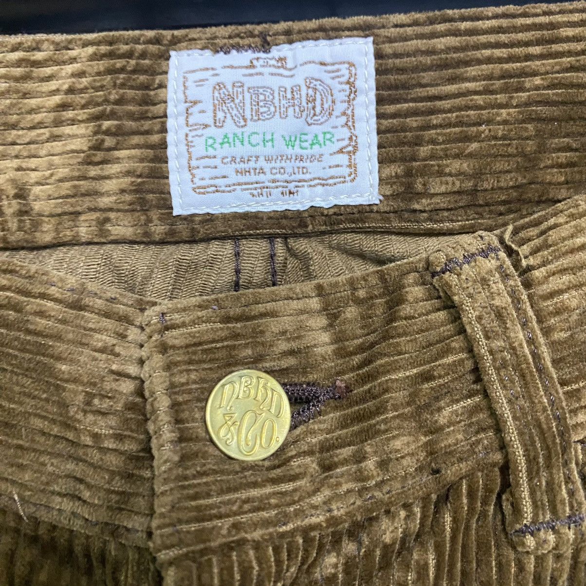 Neighborhood Neighborhood Corduroy Pant Deep mid Heavy Size US 36 / EU 52 - 20 Thumbnail