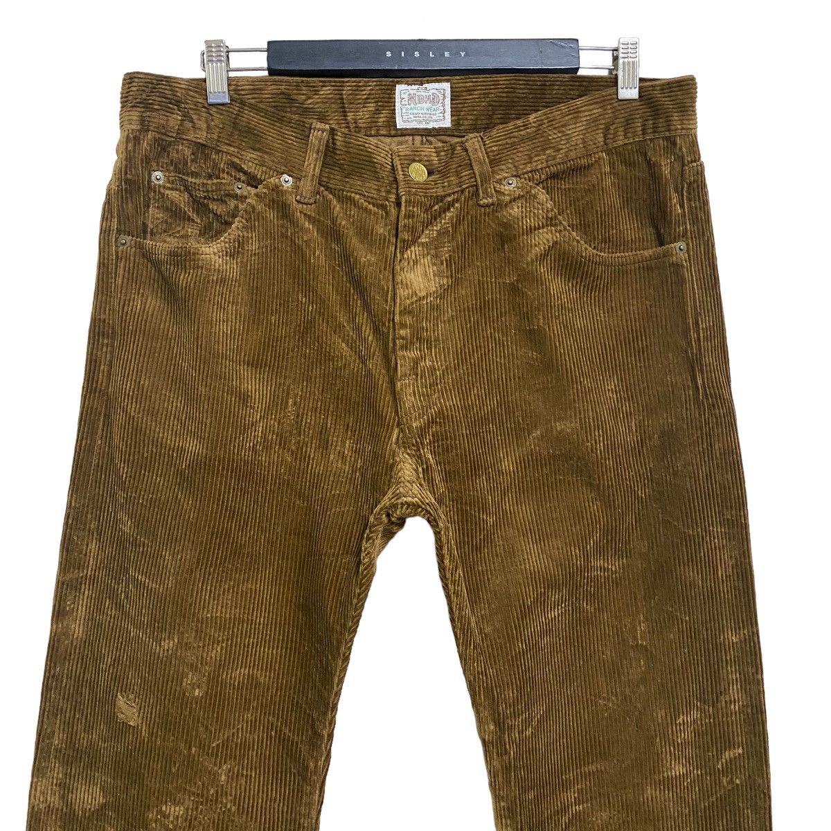 Neighborhood Neighborhood Corduroy Pant Deep mid Heavy Size US 36 / EU 52 - 3 Thumbnail