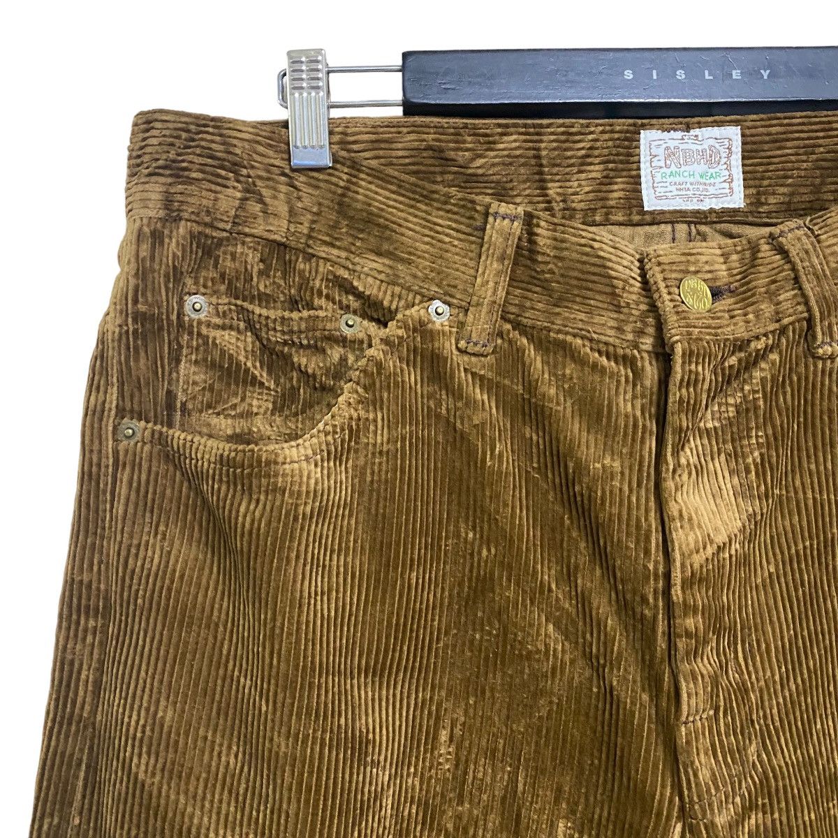 Neighborhood Neighborhood Corduroy Pant Deep mid Heavy Size US 36 / EU 52 - 4 Thumbnail