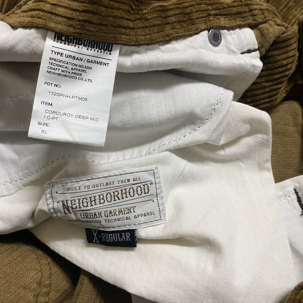 Neighborhood Neighborhood Corduroy Pant Deep mid Heavy Size US 36 / EU 52 - 21 Thumbnail