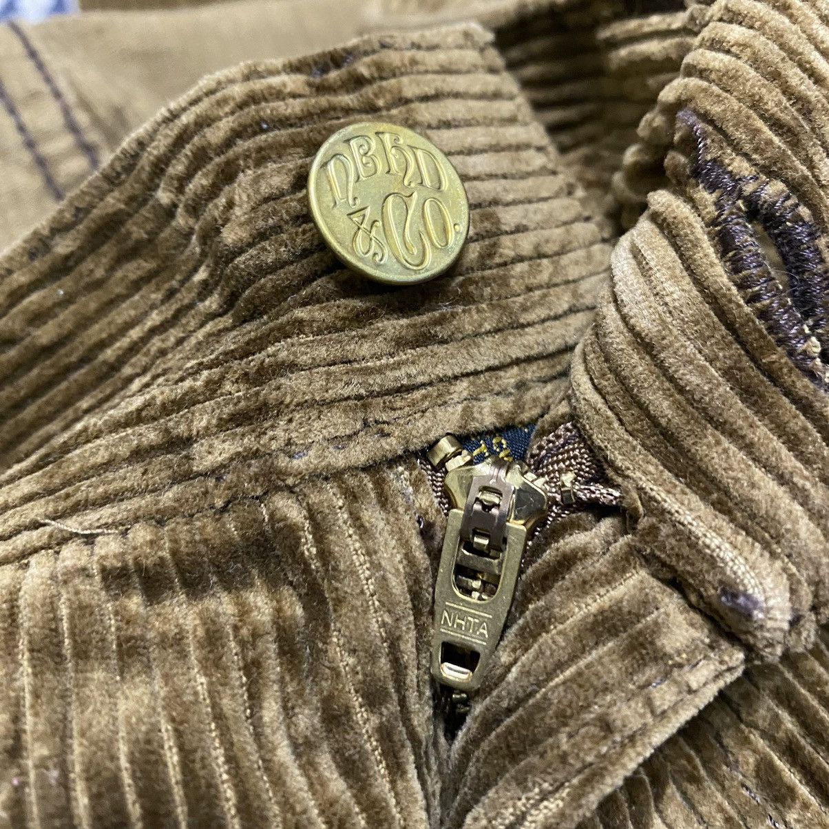 Neighborhood Neighborhood Corduroy Pant Deep mid Heavy Size US 36 / EU 52 - 19 Thumbnail