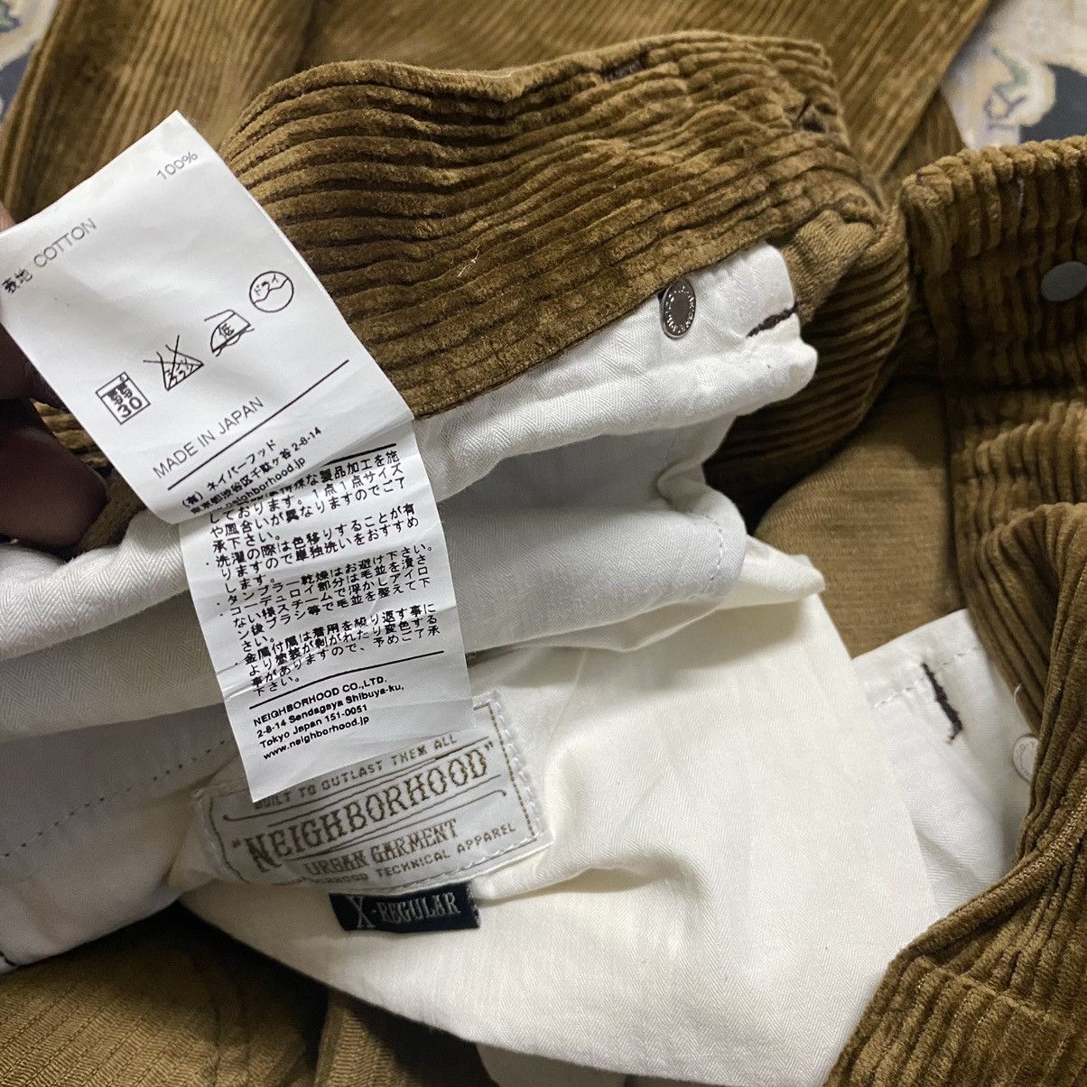 Neighborhood Neighborhood Corduroy Pant Deep mid Heavy Size US 36 / EU 52 - 22 Thumbnail