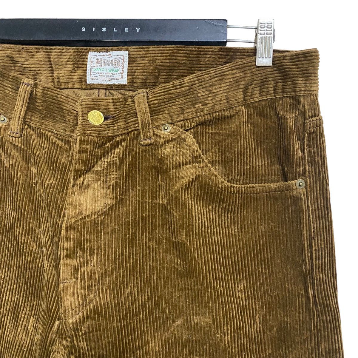 Neighborhood Neighborhood Corduroy Pant Deep mid Heavy Size US 36 / EU 52 - 5 Thumbnail