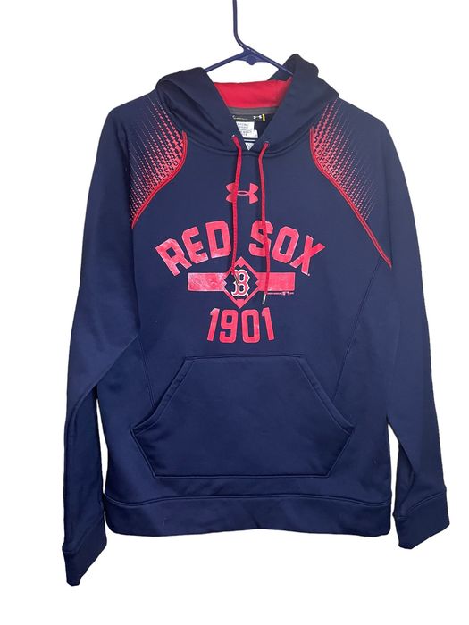 Under armour red sox hot sale hoodie