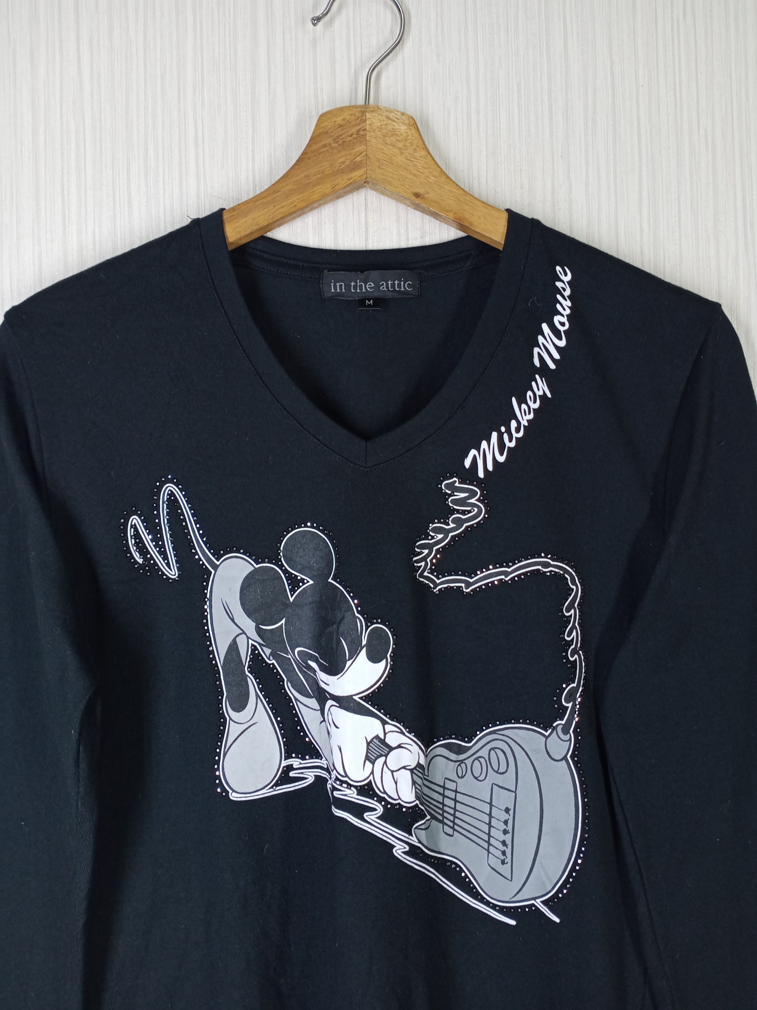 In The Attic Rare In The Attic X Disney Long Sleeve Tshirt Size US M / EU 48-50 / 2 - 5 Thumbnail