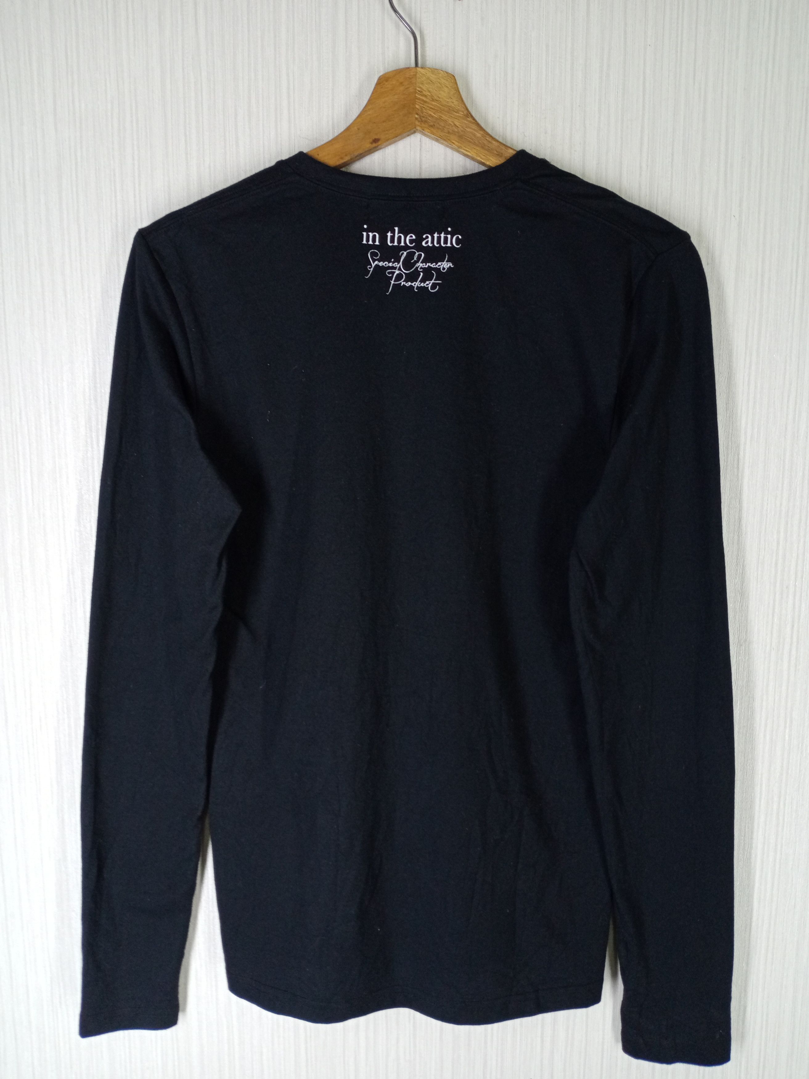 In The Attic Rare In The Attic X Disney Long Sleeve Tshirt Size US M / EU 48-50 / 2 - 2 Thumbnail