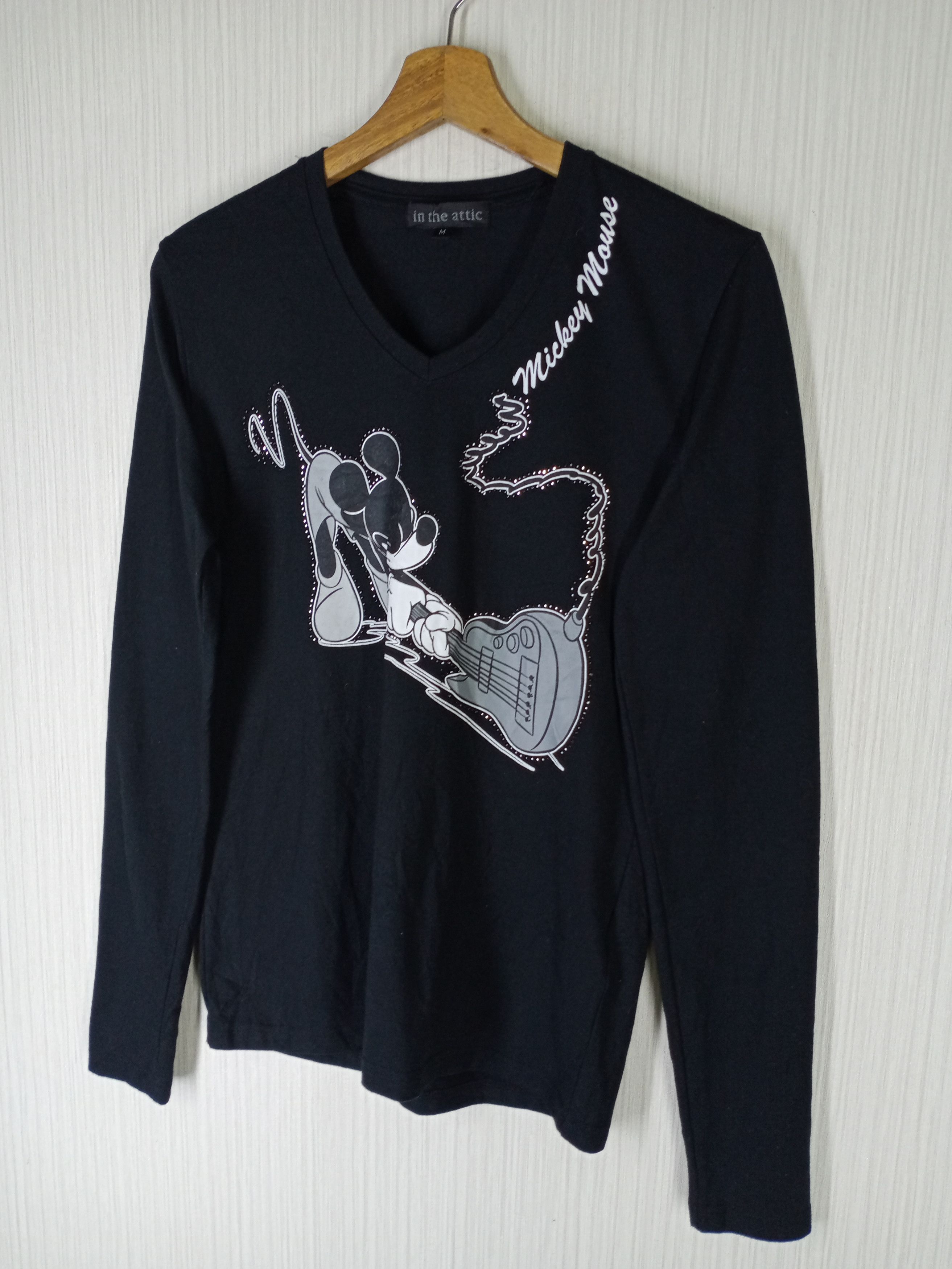 In The Attic Rare In The Attic X Disney Long Sleeve Tshirt Size US M / EU 48-50 / 2 - 4 Thumbnail