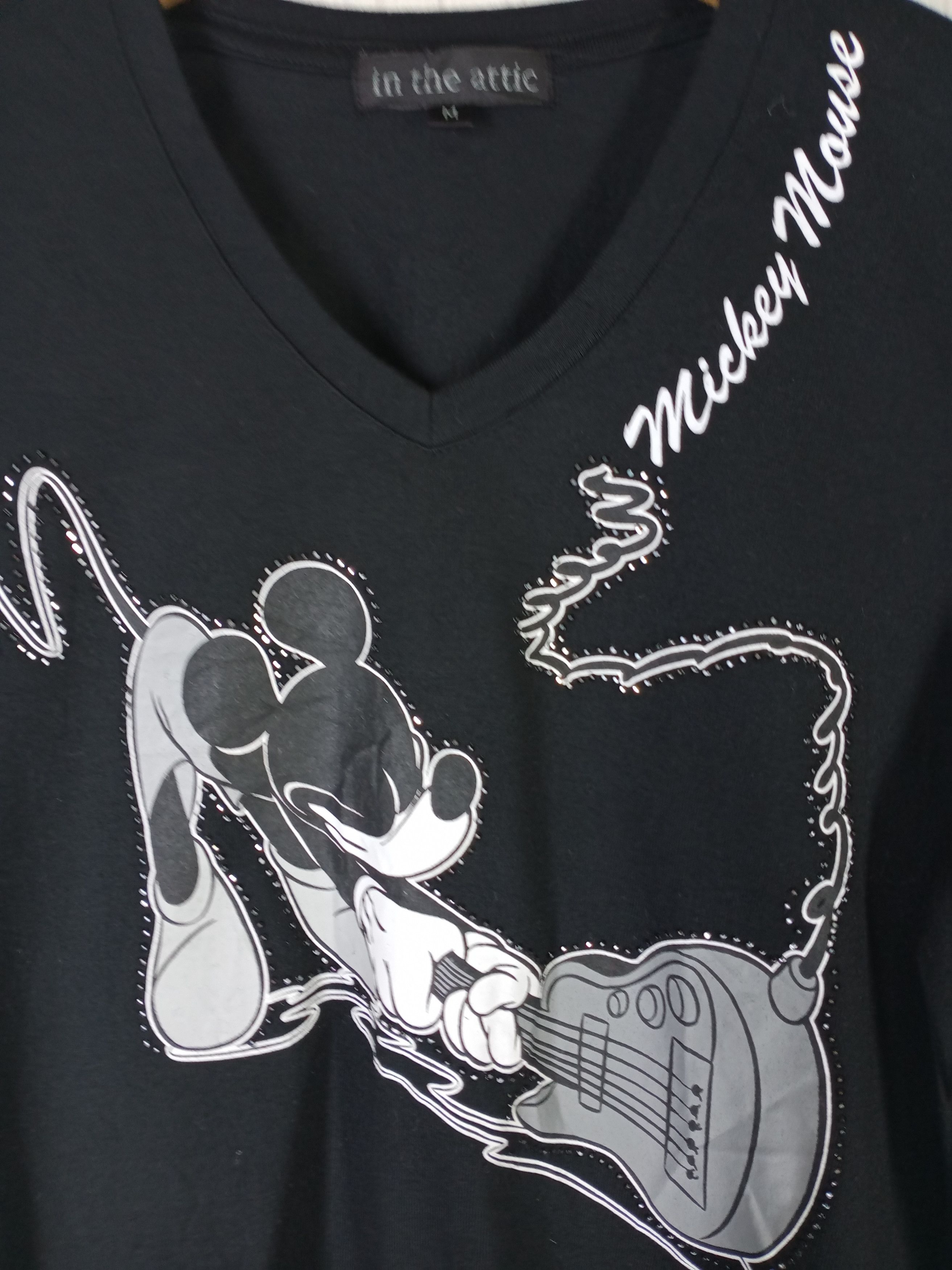 In The Attic Rare In The Attic X Disney Long Sleeve Tshirt Size US M / EU 48-50 / 2 - 8 Thumbnail