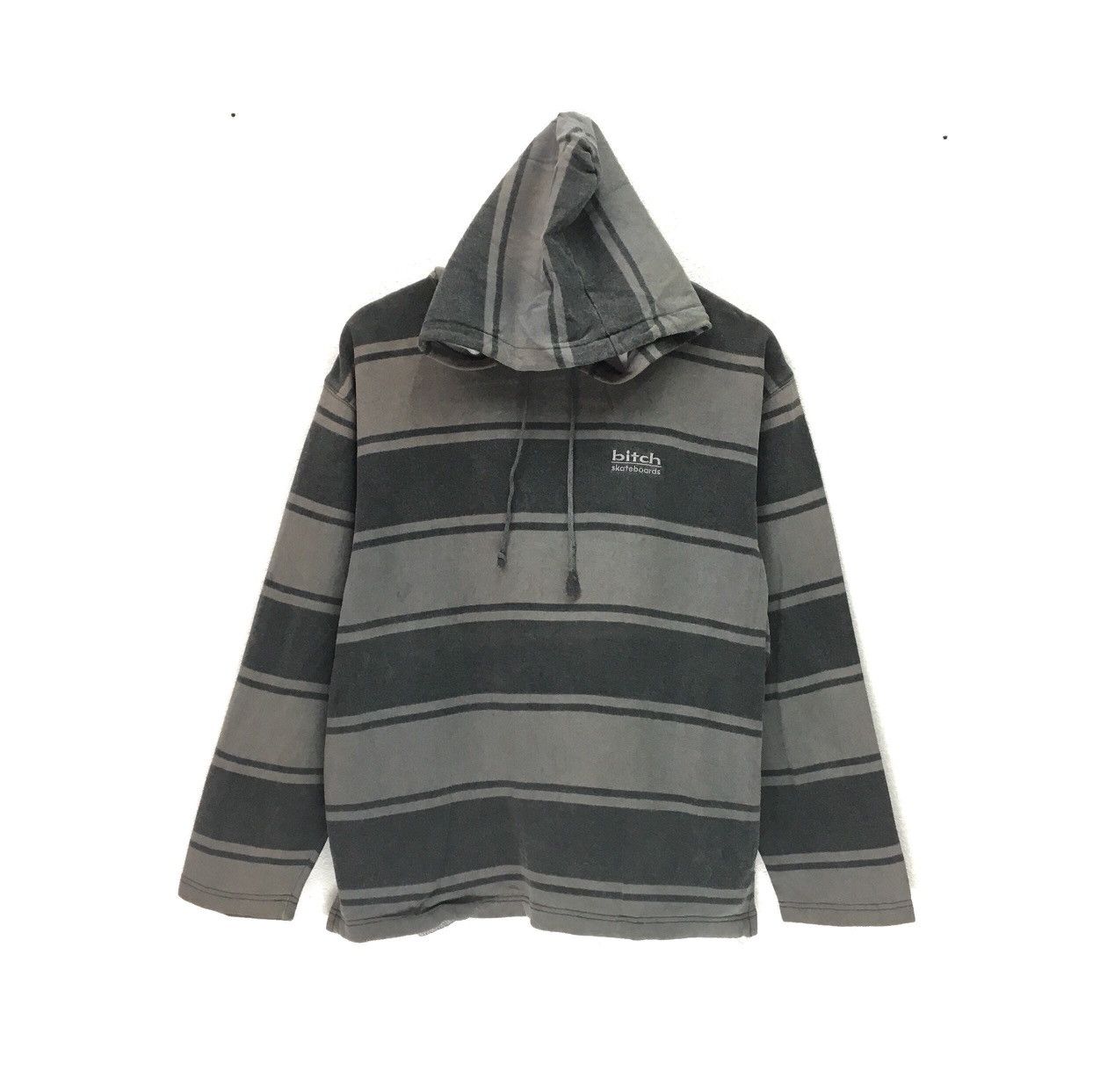 Other BITCH SKATEBOARD Stripe Hoodie Size US S / EU 44-46 / 1 - 1 Thumbnail