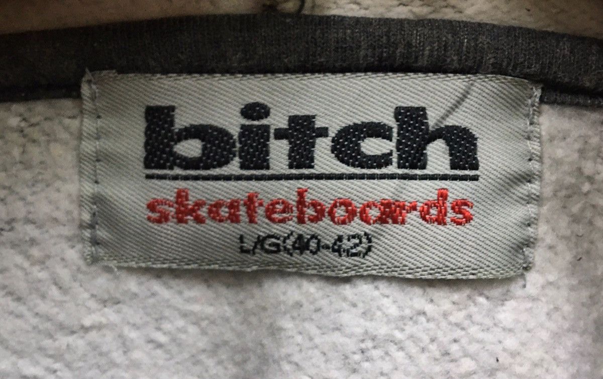 Other BITCH SKATEBOARD Stripe Hoodie Size US S / EU 44-46 / 1 - 8 Thumbnail
