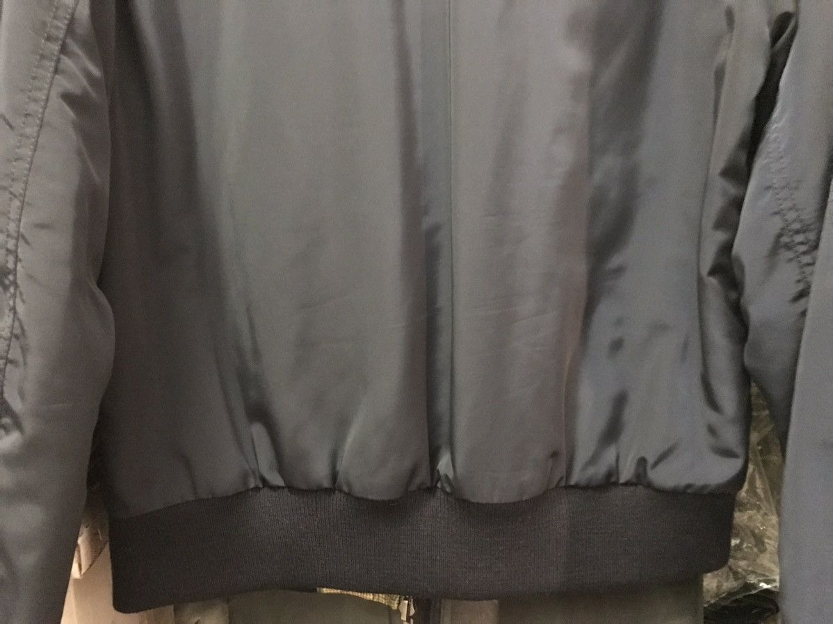 Dries Van Noten DRIES VAN NOTEN Bomber Jacket Navy Small/46 Size US S / EU 44-46 / 1 - 10 Thumbnail