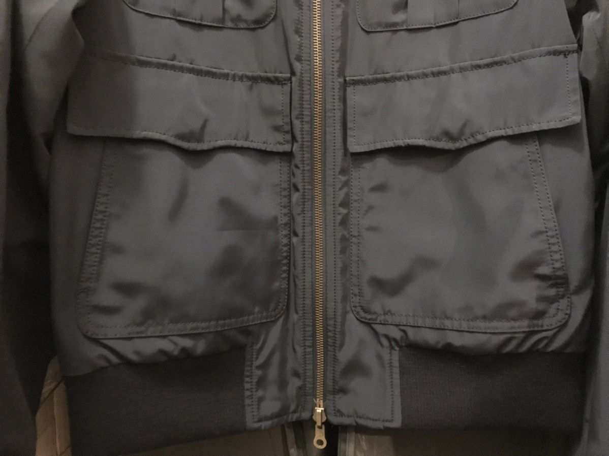 Dries Van Noten DRIES VAN NOTEN Bomber Jacket Navy Small/46 Size US S / EU 44-46 / 1 - 4 Thumbnail