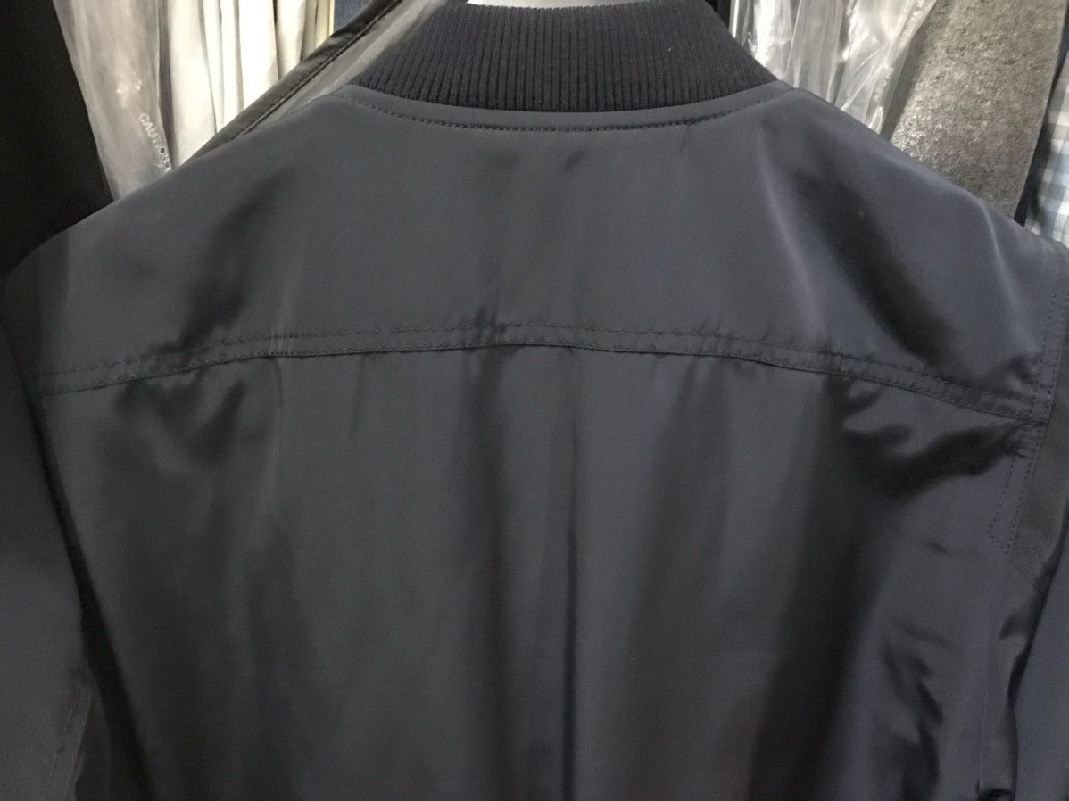 Dries Van Noten DRIES VAN NOTEN Bomber Jacket Navy Small/46 Size US S / EU 44-46 / 1 - 9 Thumbnail