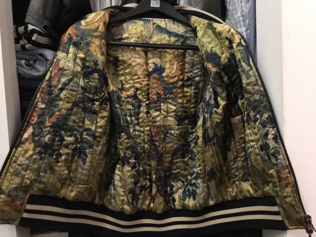 Dries Van Noten DRIES VAN NOTEN Bomber Jacket Navy Small/46 Size US S / EU 44-46 / 1 - 5 Thumbnail