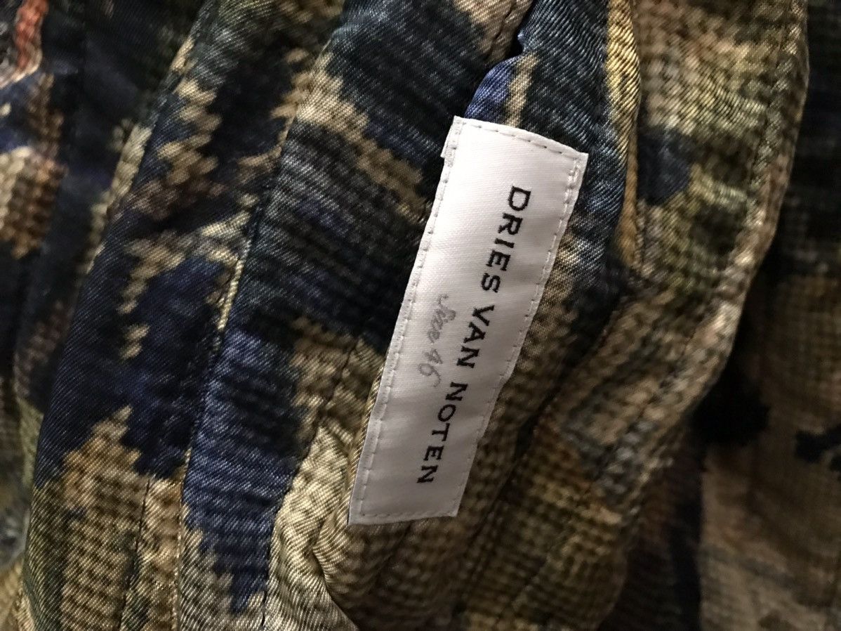 Dries Van Noten DRIES VAN NOTEN Bomber Jacket Navy Small/46 Size US S / EU 44-46 / 1 - 7 Thumbnail