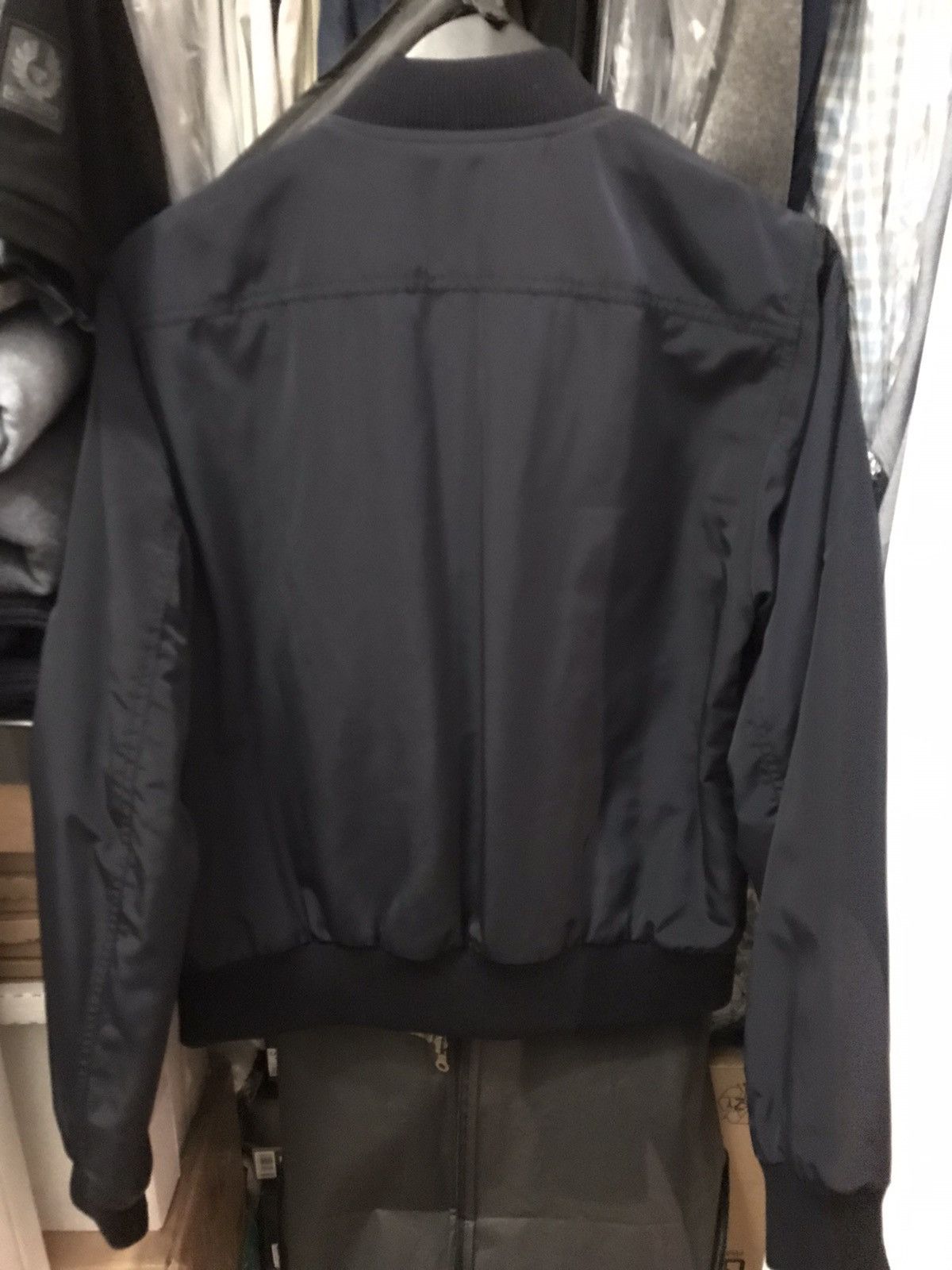 Dries Van Noten DRIES VAN NOTEN Bomber Jacket Navy Small/46 Size US S / EU 44-46 / 1 - 8 Thumbnail