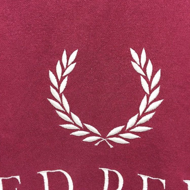 Fred Perry FRED PERRY Crewneck BigLogo Sweatshirt Size US M / EU 48-50 / 2 - 6 Thumbnail