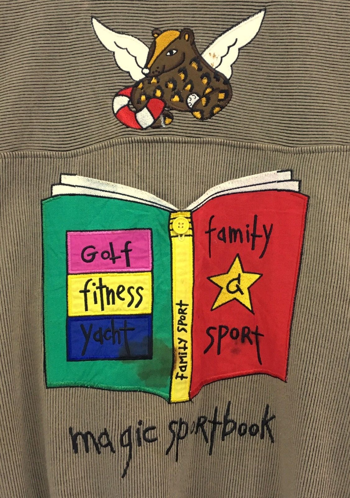 Jean Charles De Castelbajac Jean Charles De Castelbajac Crewneck Sweatshirt Size US L / EU 52-54 / 3 - 4 Thumbnail