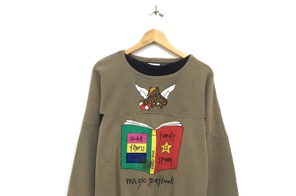 Jean Charles De Castelbajac Jean Charles De Castelbajac Crewneck Sweatshirt Size US L / EU 52-54 / 3 - 3 Thumbnail