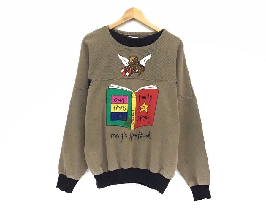 Jean Charles De Castelbajac Jean Charles De Castelbajac Crewneck Sweatshirt Size US L / EU 52-54 / 3 - 1 Thumbnail