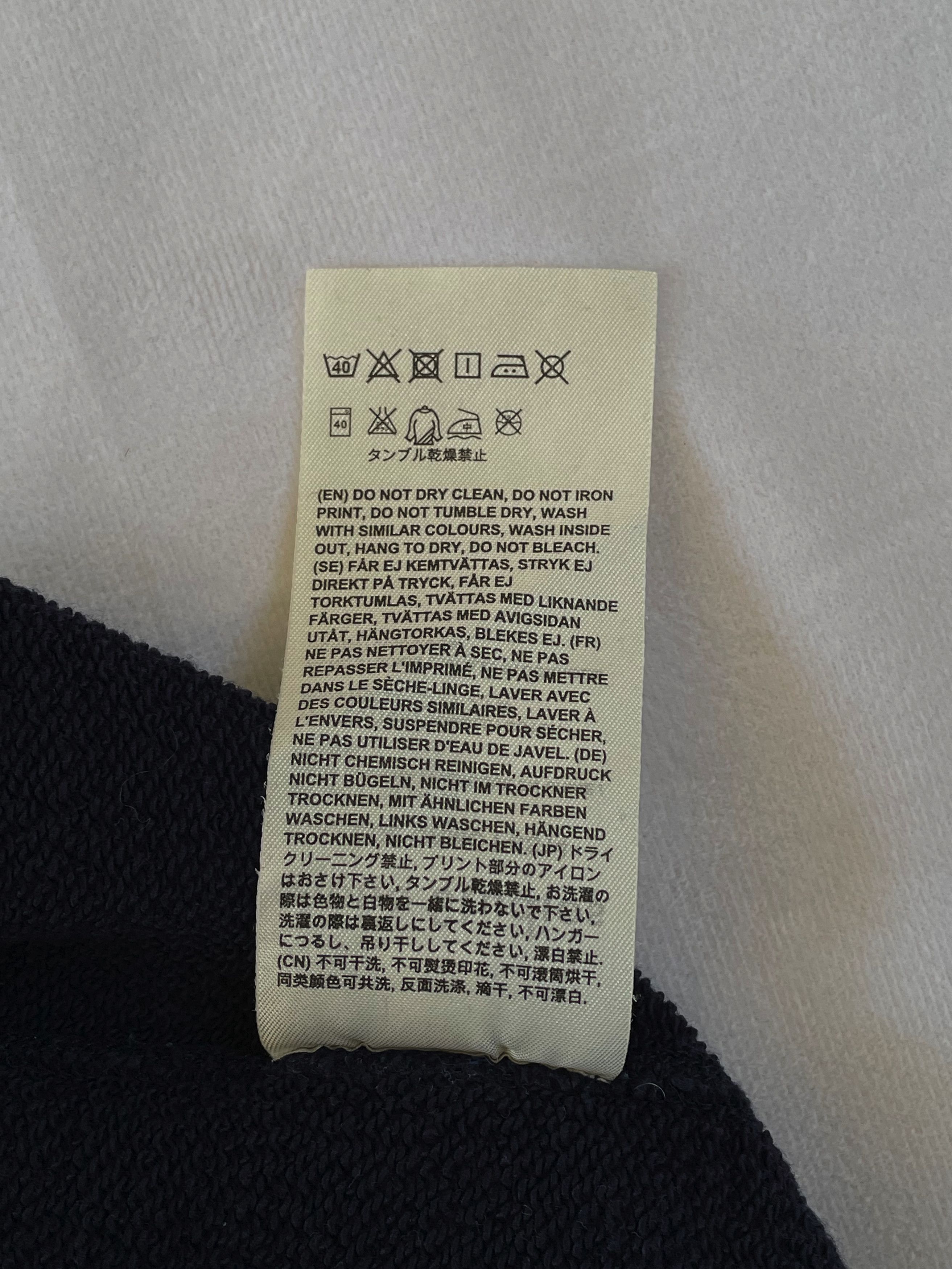 Acne Studios ⚡️QUICK SALE⚡️Acne Studios Blue Camo Sweater Size US S / EU 44-46 / 1 - 5 Thumbnail