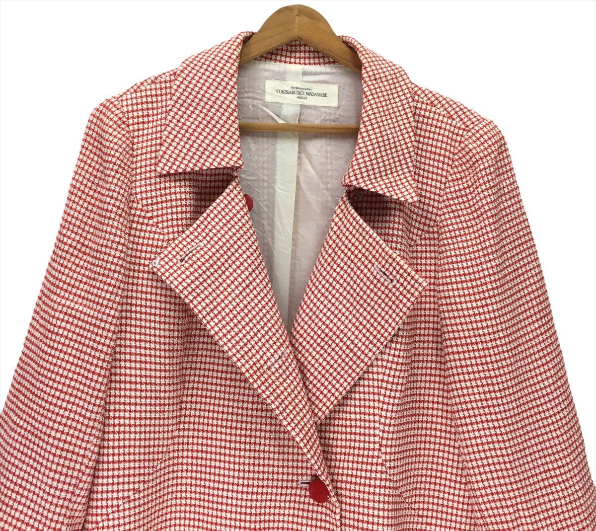 Designer × Japanese Brand × Rowing Blazers Yukisaburo Watanabe Mich Nice Design Blazers Size S / US 4 / IT 40 - 6 Thumbnail