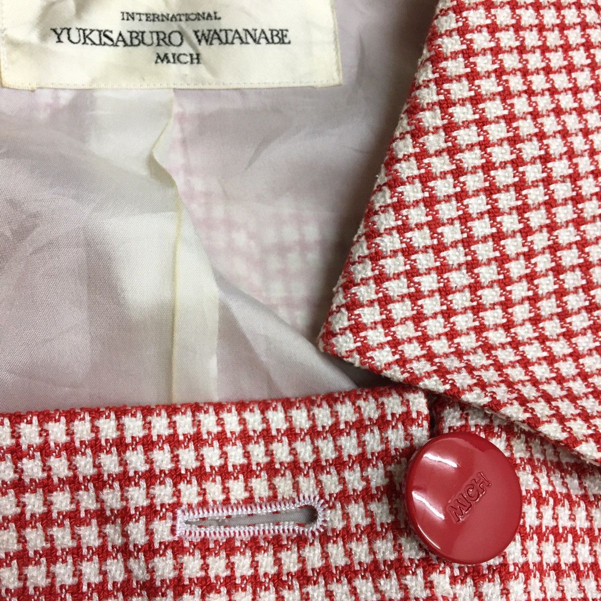 Designer × Japanese Brand × Rowing Blazers Yukisaburo Watanabe Mich Nice Design Blazers Size S / US 4 / IT 40 - 10 Thumbnail