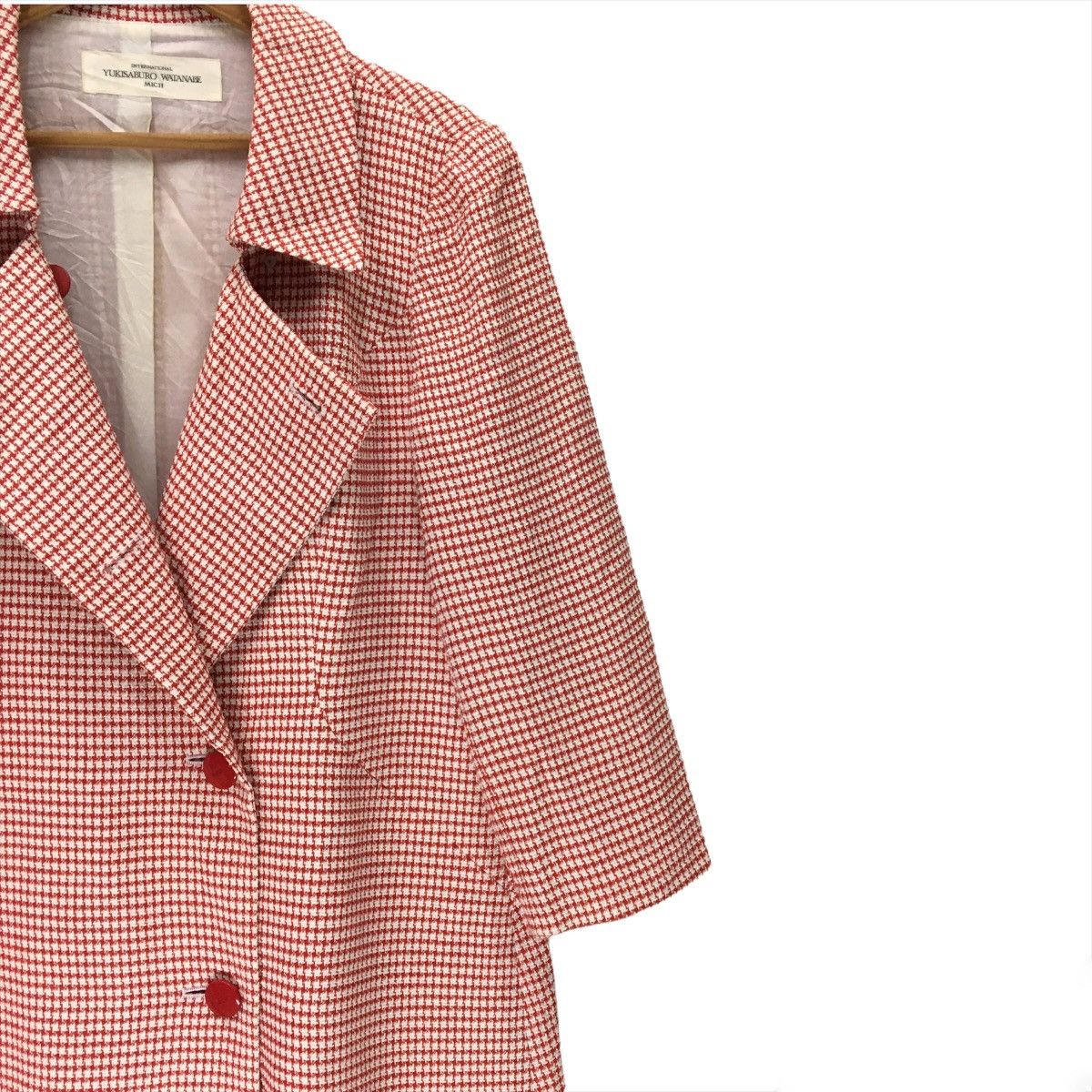Designer × Japanese Brand × Rowing Blazers Yukisaburo Watanabe Mich Nice Design Blazers Size S / US 4 / IT 40 - 7 Thumbnail