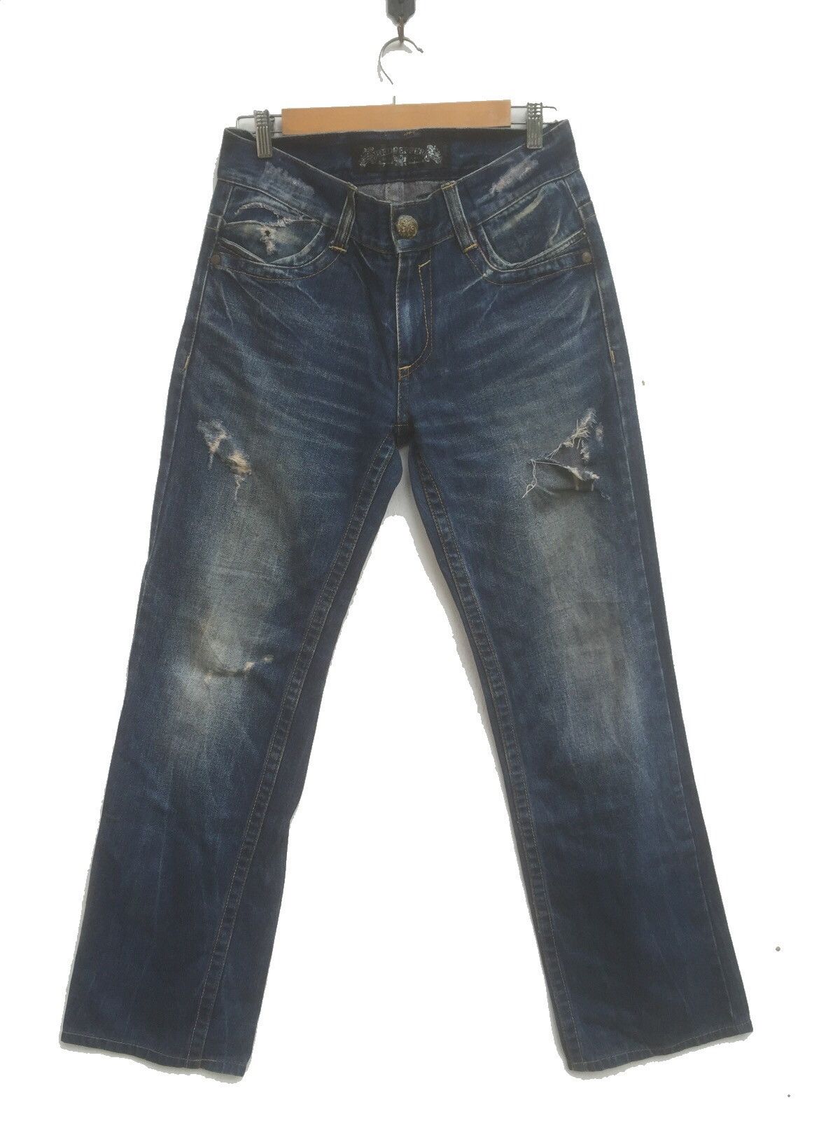 14th Addiction × If Six Was Nine RARE RED PEPPER DISTRESSED DENIM NICE DESIGN Size US 32 / EU 48 - 1 Thumbnail