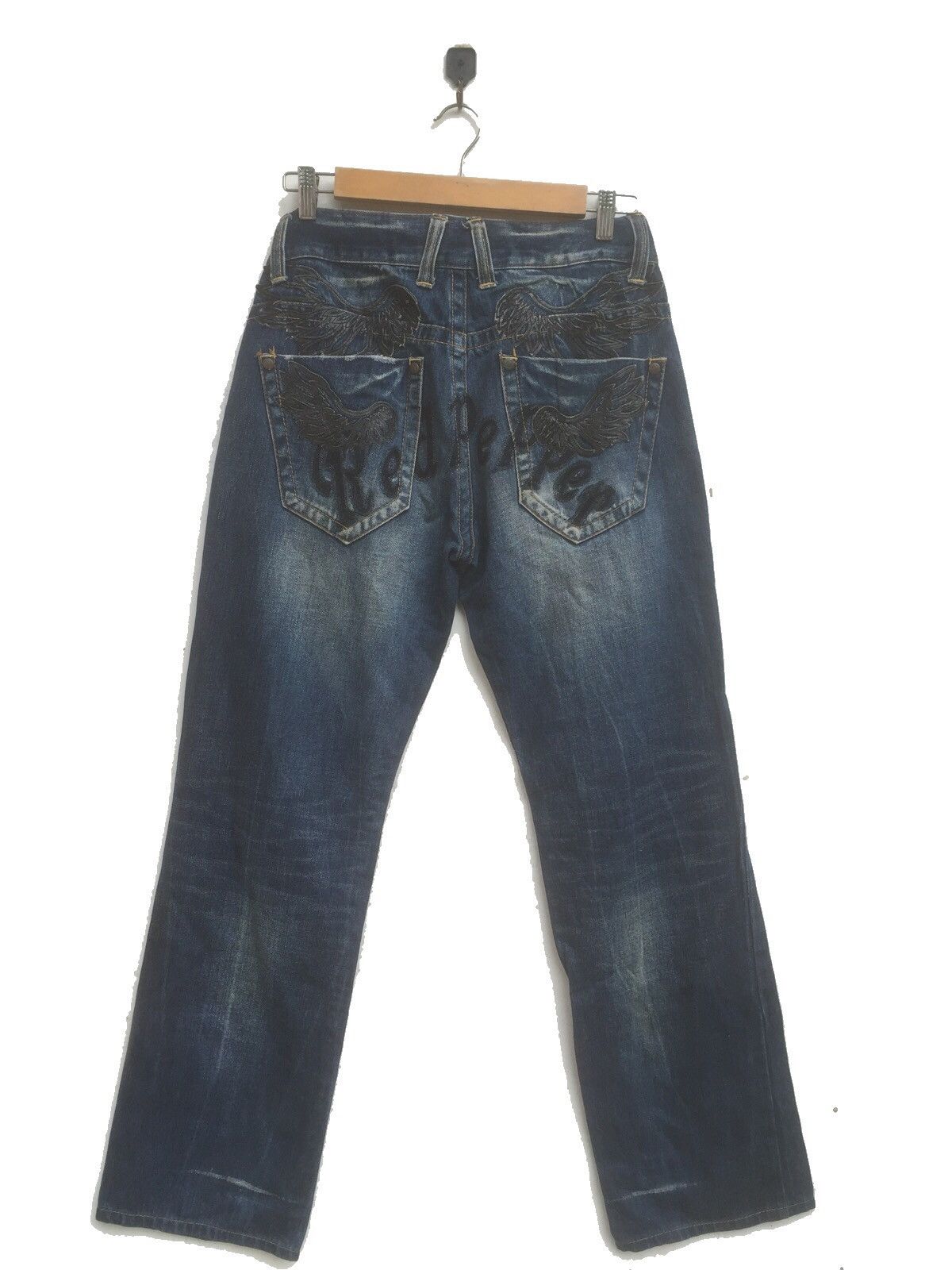 14th Addiction × If Six Was Nine RARE RED PEPPER DISTRESSED DENIM NICE DESIGN Size US 32 / EU 48 - 5 Thumbnail