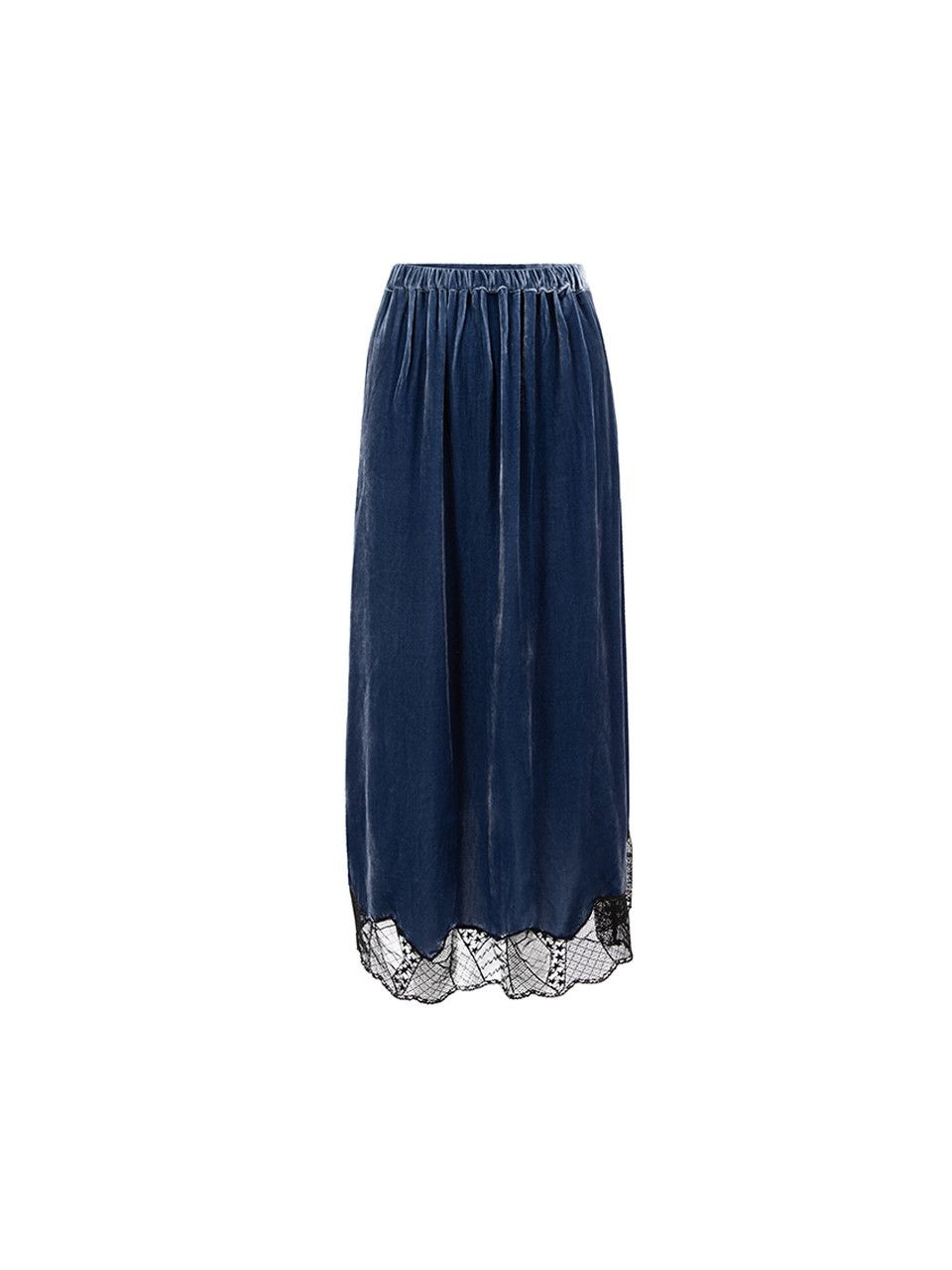 スカート ZADIG & VOLTAIRE Woman Skirt Blue WWSK01601 404 ZADIG & VOLTAIRE: Skirt woman - Blue | Zadig & Voltaire