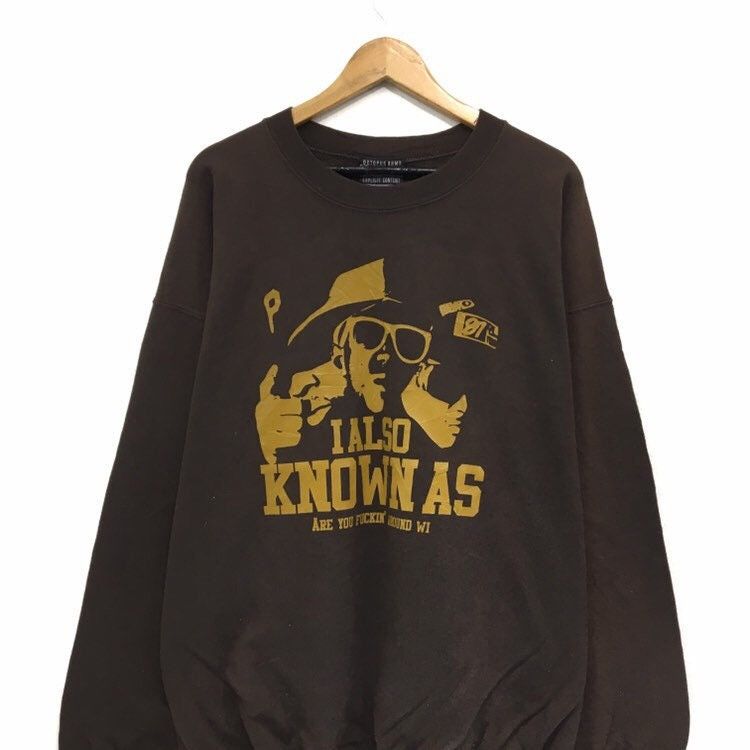Vintage Vintage Octopus Army Crewneck Sweatshirt Size US XL / EU 56 / 4 - 3 Thumbnail