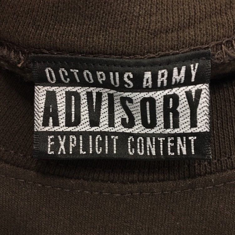 Vintage Vintage Octopus Army Crewneck Sweatshirt Size US XL / EU 56 / 4 - 8 Thumbnail